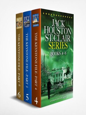 cover image of Jack Houston St. Clair Series (Books 4-6)